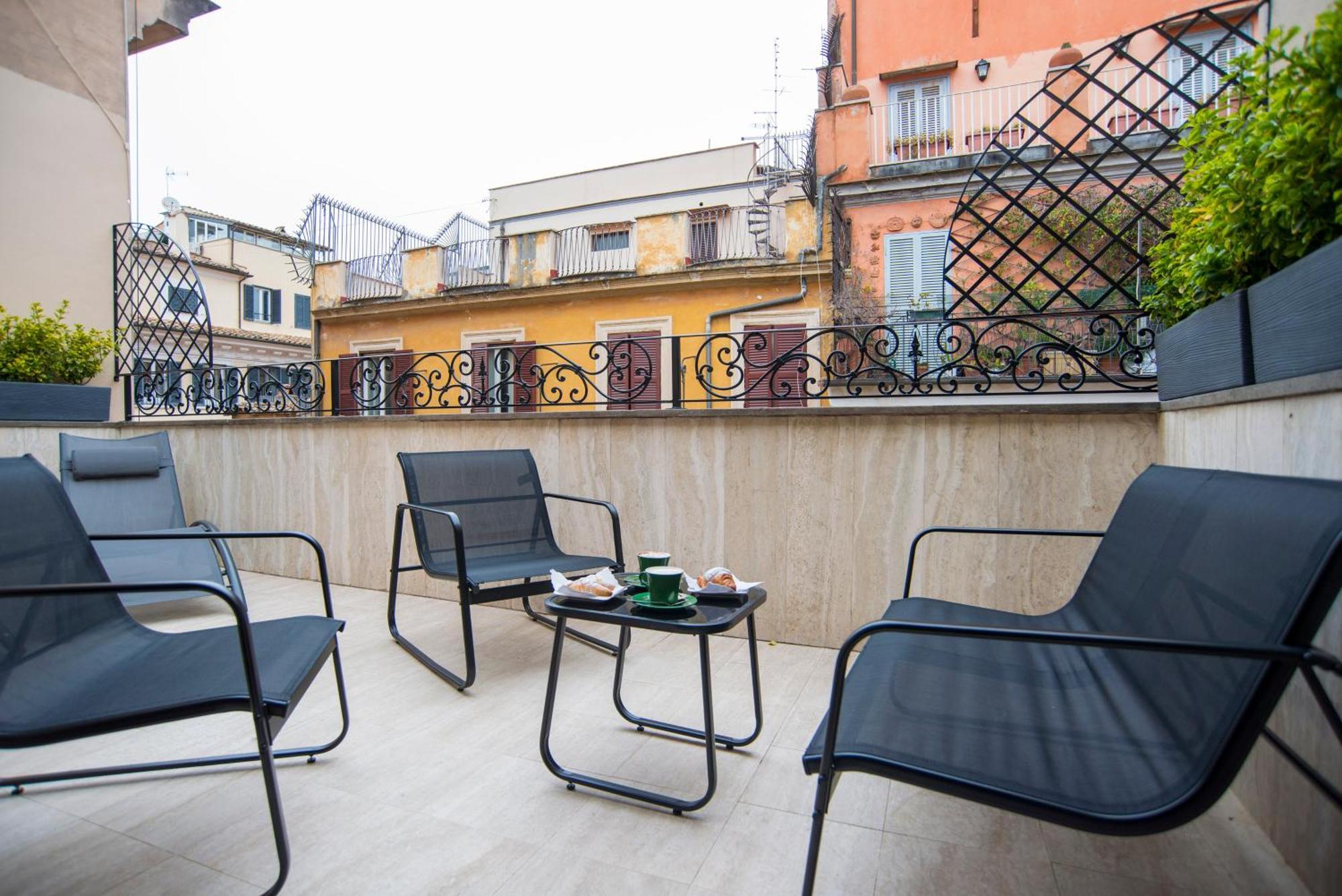 Bocca Di Leone Luxury Pensión Roma
